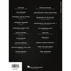 Partition MARVEL PIANO SOLO COLLECTION