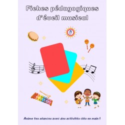 FICHES PÉDAGOGIQUES D'ÉVEIL MUSICAL