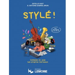 Partition STYLÉ Estelle Huet Antoine Gabriel Brun