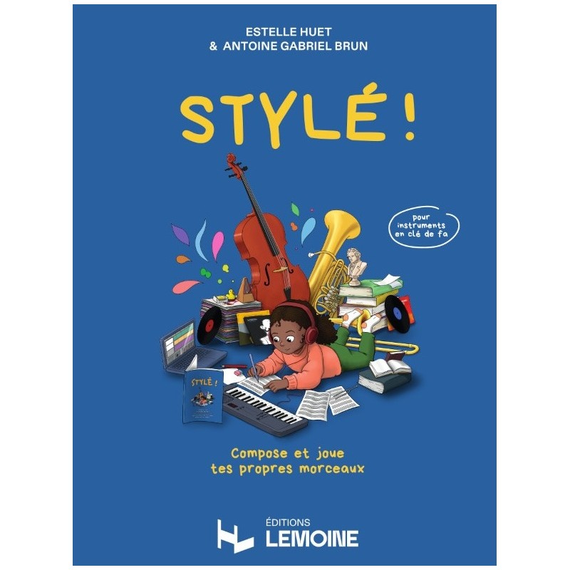 Partition STYLÉ Estelle Huet & Antoine Gabriel Brun