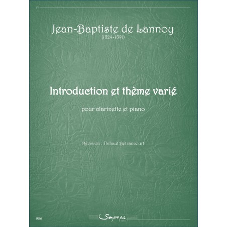 INTRODUCTION ET THÈME VARIÉ