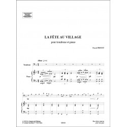 Sheet music LA FÊTE AU VILLAGE Pascal Proust