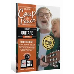 COUP DE POUCE MÉTHODE GUITARE (SPÉCIAL SENIOR) Denis ROUX