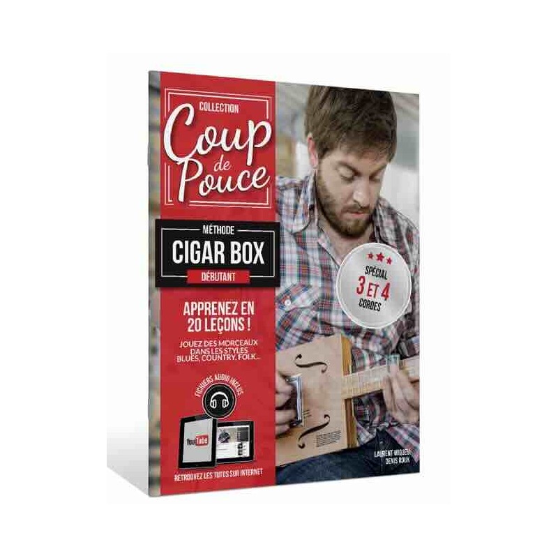 COUP DE POUCE MÉTHODE CIGAR BOX Denis Roux