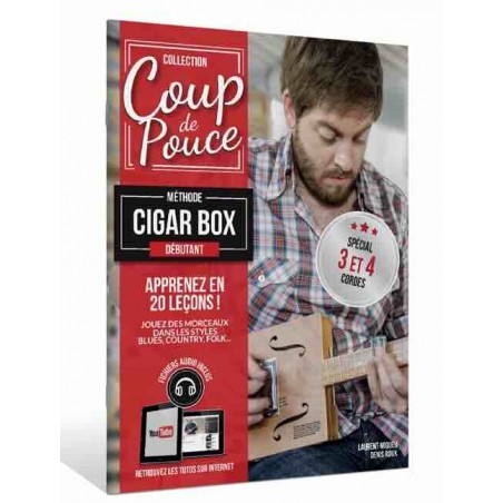 COUP DE POUCE - MÉTHODE CIGAR BOX