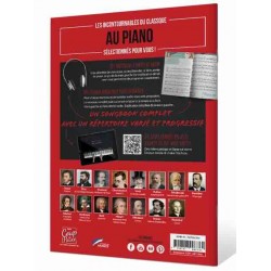 COUP DE POUCE SONGBOOK PIANO VOL.2 (SPÉCIAL CLASSIQUE) Denis Roux