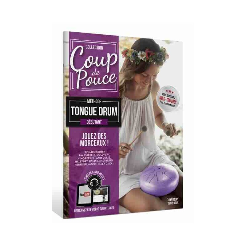 COUP DE POUCE MÉTHODE TONGUE DRUM DÉBUTANT Denis Roux