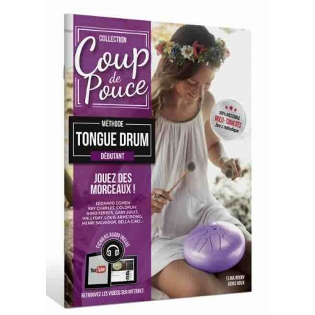 COUP DE POUCE - MÉTHODE TONGUE DRUM DÉBUTANT