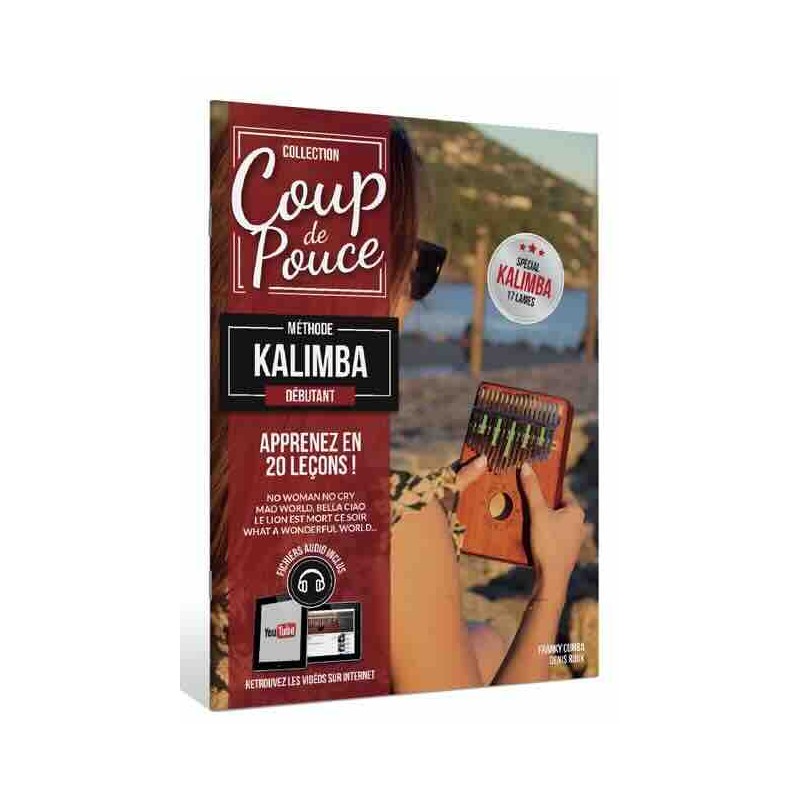 COUP DE POUCE MÉTHODE KALIMBA DÉBUTANT Denis Roux