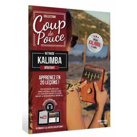 COUP DE POUCE - MÉTHODE KALIMBA DÉBUTANT