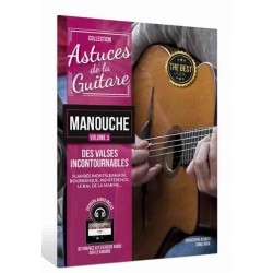 ASTUCES DE LA GUITARE MANOUCHE VOL.3 Denis Roux