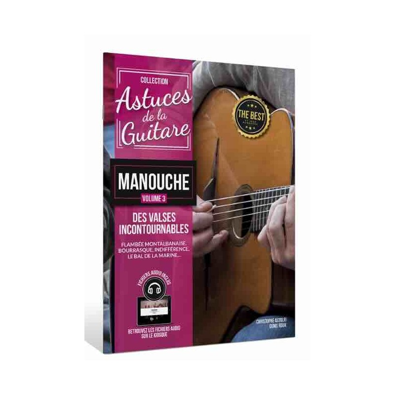 ASTUCES DE LA GUITARE MANOUCHE VOL.3 Denis Roux