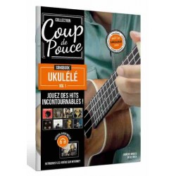 COUP DE POUCE SONGBOOK UKULÉLÉ VOL.1 Denis Roux