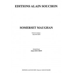 Partition SOMERSET MAUGHAN Alain SOUCHON pdf