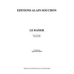 Partition LE BAISER Alain SOUCHON pdf