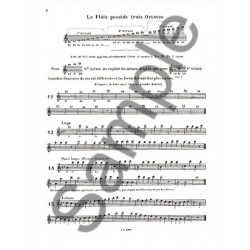 Sheet music MÉTHODE COMPLÈTE DE FLÛTE VOLUME 1 Giuseppe Gariboldi