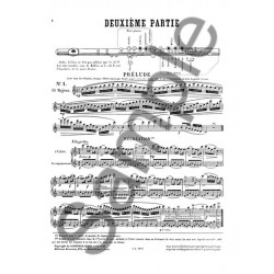 Sheet music MÉTHODE COMPLÈTE DE FLÛTE VOLUME 2 Giuseppe Gariboldi