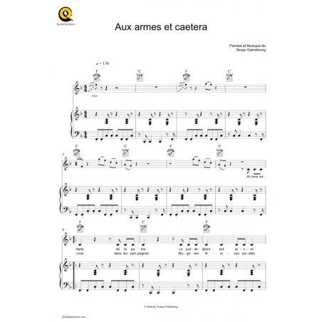 AUX ARMES ET CAETERA