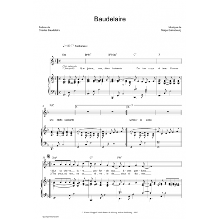 BAUDELAIRE
