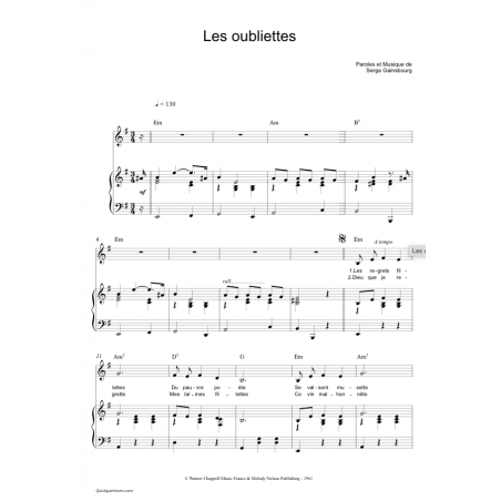 LES OUBLIETTES