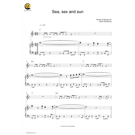 SEA, SEX AND SUN