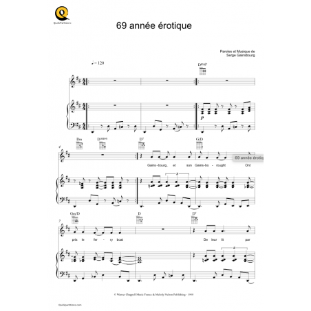 SOIXANTE NEUF ANNÉE ÉROTIQUE (69 ANNÉE ÉROTIQUE)