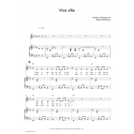 VIVA VILLA