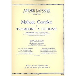 André Lafosse : Méthode De Trombone à Coulisse - Vol.2