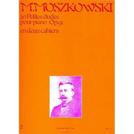 Moszkowski : 20 Petites Etudes Pour Piano Op91 - Vol.2