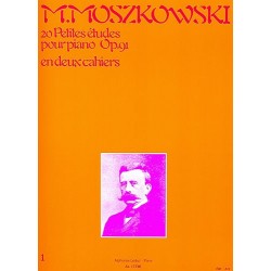 20 PETITES ÉTUDES POUR PIANO OP.91 - VOL.1