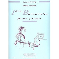 Gabriel Fauré : 1ère Barcarolle Op.26