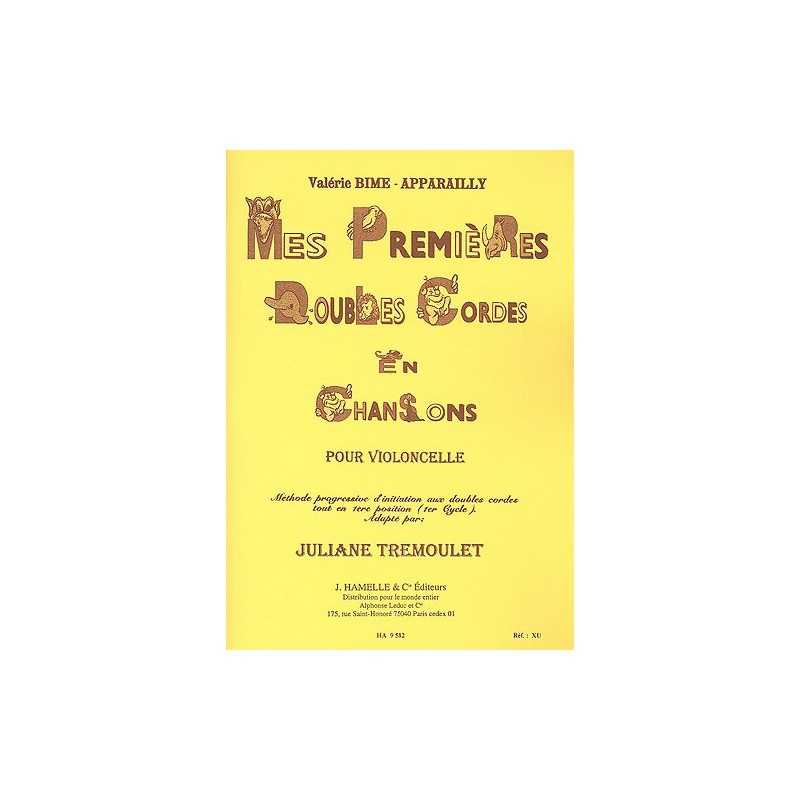 Mes Premieres Doubles Cordes en Chansons (Pos.1/Cycle 1) VLC.