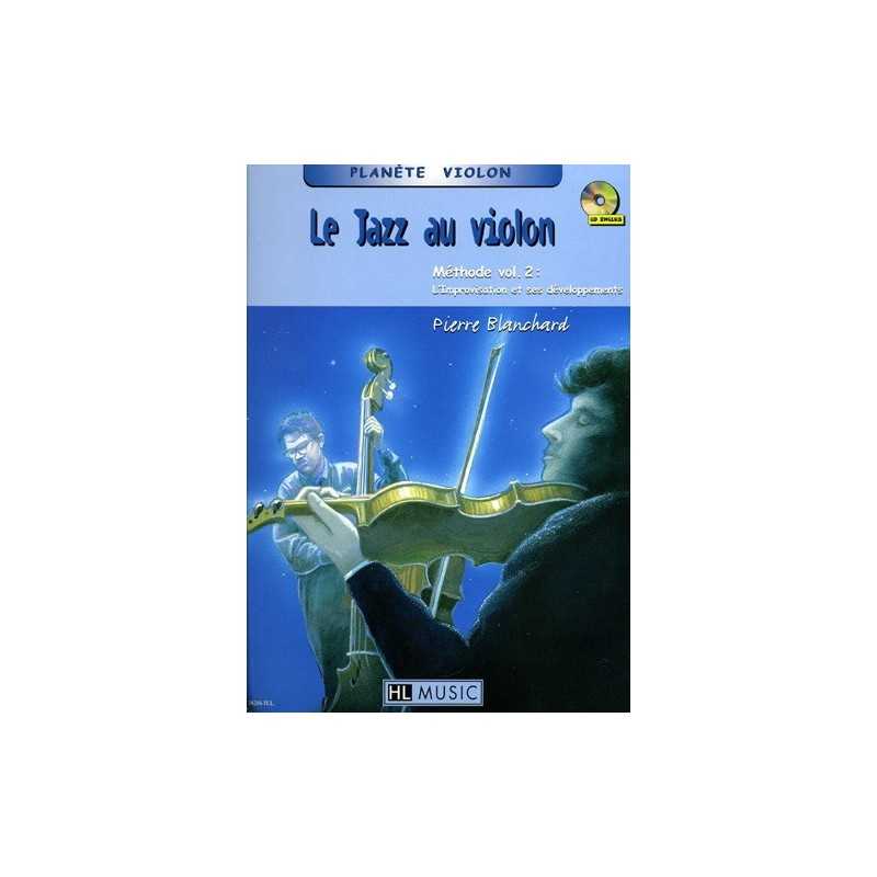 LE JAZZ AU VIOLON VOL. 2 (+ CD)