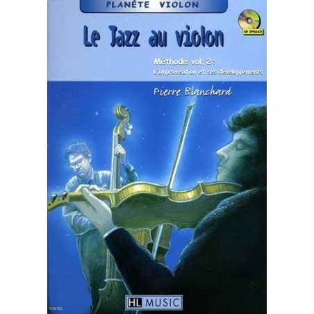 LE JAZZ AU VIOLON VOL.2 (+CD)