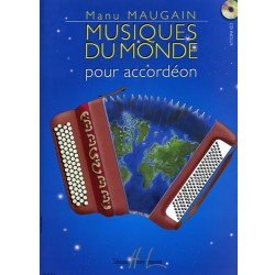 MUSIQUES DU MONDE POUR ACCORDÉON