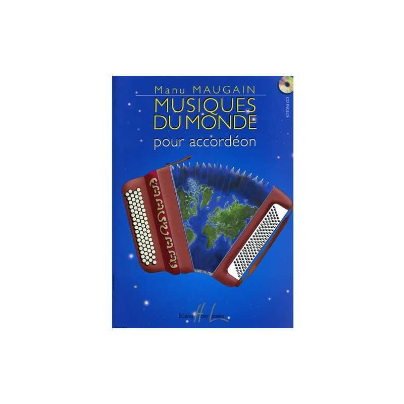 MUSIQUES DU MONDE POUR ACCORDÉON