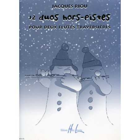 12 DUOS HORS-PISTES POUR DEUX FLÛTES TRAVERSIÈRES