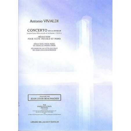 Antonio Vivaldi : Concerto En La Mineur Fvi Nø9