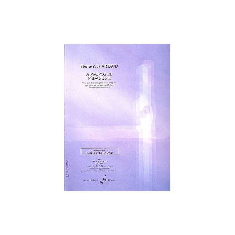 À PROPOS DE PÉDAGOGIE
