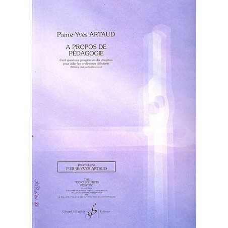 À PROPOS DE PÉDAGOGIE