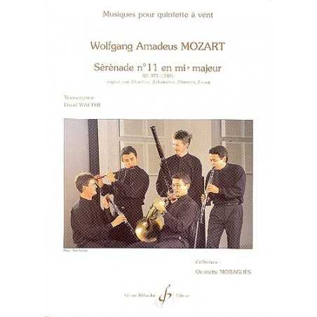 W. A. Mozart : Sérénade Nø11 Kv 375 En Mib Majeur