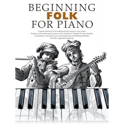 BEGINNING FOLK FOR PIANO