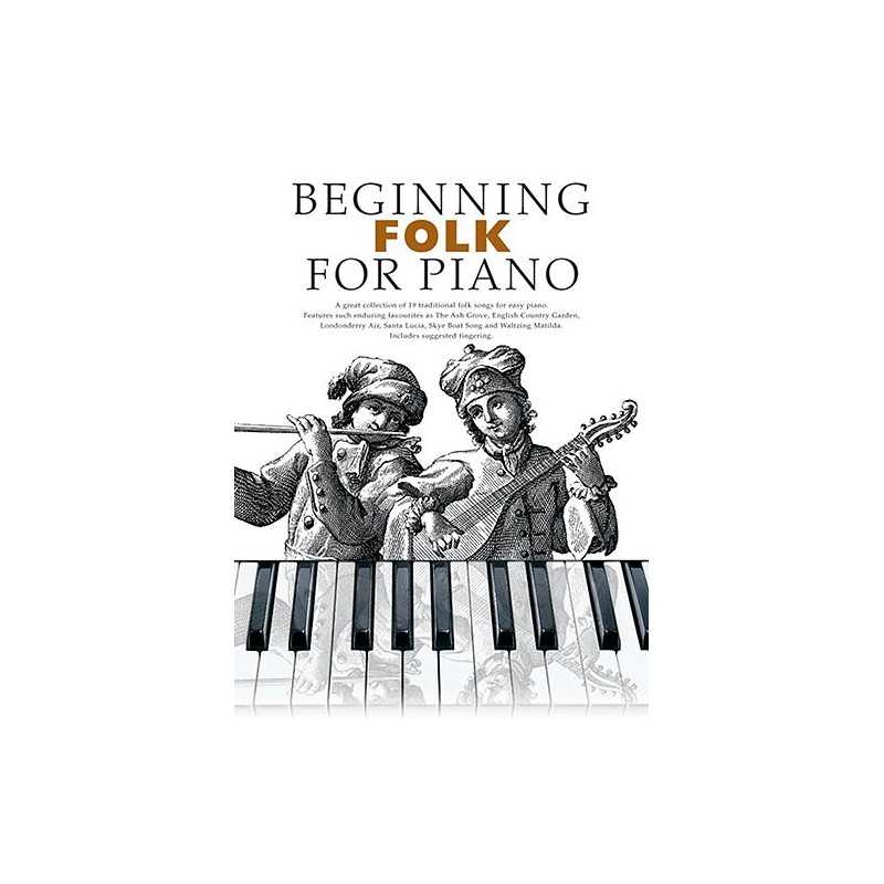 BEGINNING FOLK FOR PIANO
