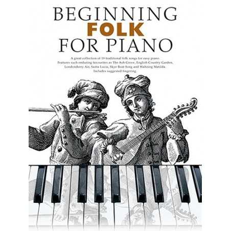 BEGINNING FOLK FOR PIANO