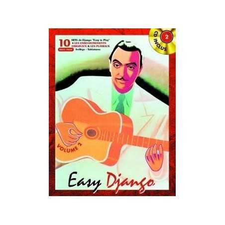 EASY DJANGO Volume 2 (+ 2 CD)