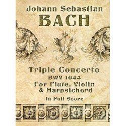 JS BACH : TRIPLE CONCERTO BWV 1044