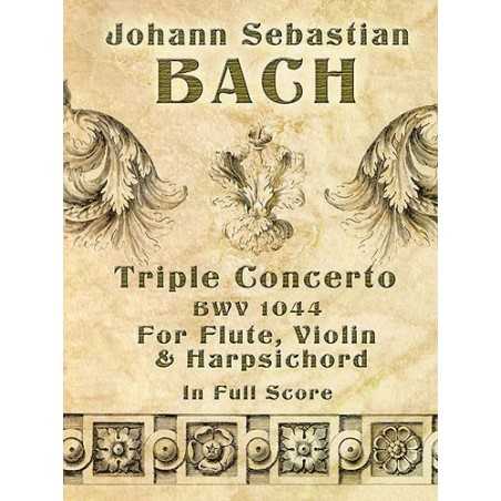 JS BACH : TRIPLE CONCERTO BWV 1044