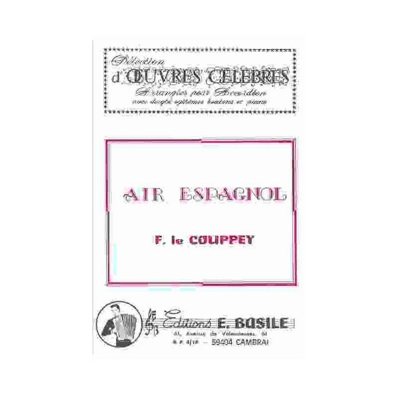 AIR ESPAGNOL (accordéon)