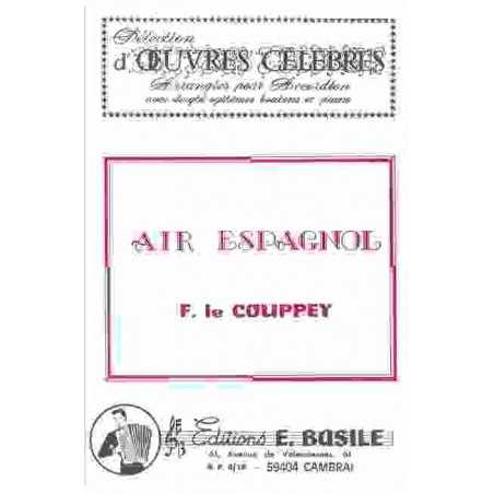 AIR ESPAGNOL (accordéon)