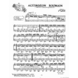 ACCORDÉON ROUMAIN